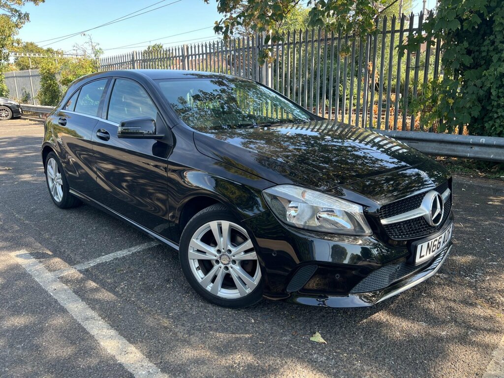 Mercedes-Benz A Class 1.6 A180 Sport Hatchback 7G-dct Euro 6 Black #5