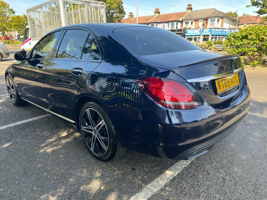 Mercedes-Benz C Class 2.0 C220d Sport Edition Premium Plus G-tronic E Blue #6