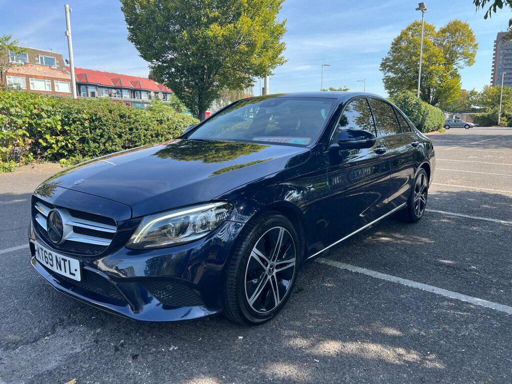 Mercedes-Benz C Class 2.0 C220d Sport Edition Premium Plus G-tronic E Blue #5