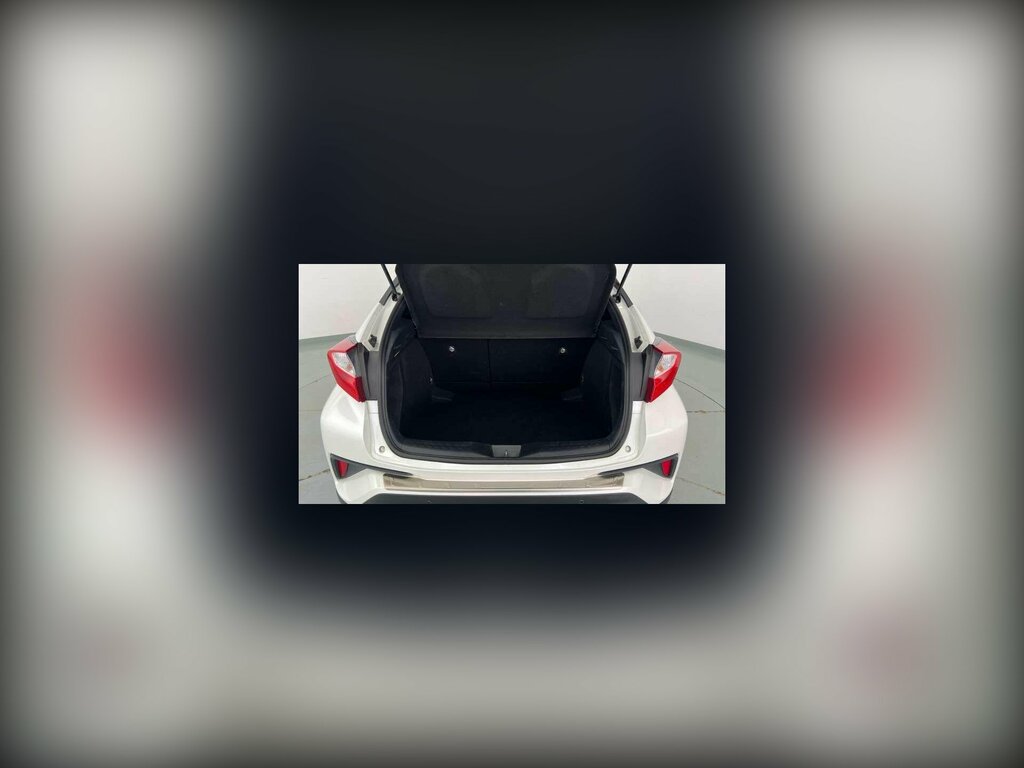Toyota C-Hr 1.8 Vvt-h Excel Cvt Euro 6 Ss White #2