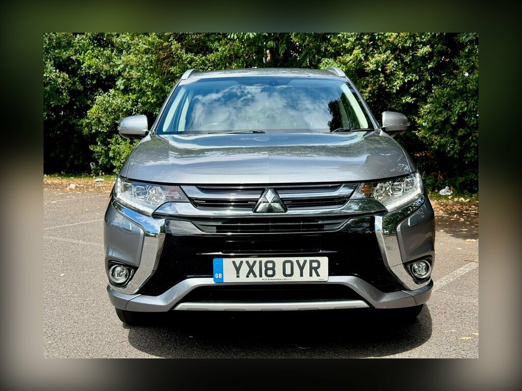 Mitsubishi Outlander 2.0H 12Kwh 4H Cvt 4Wd Euro 6 Ss Grey #2
