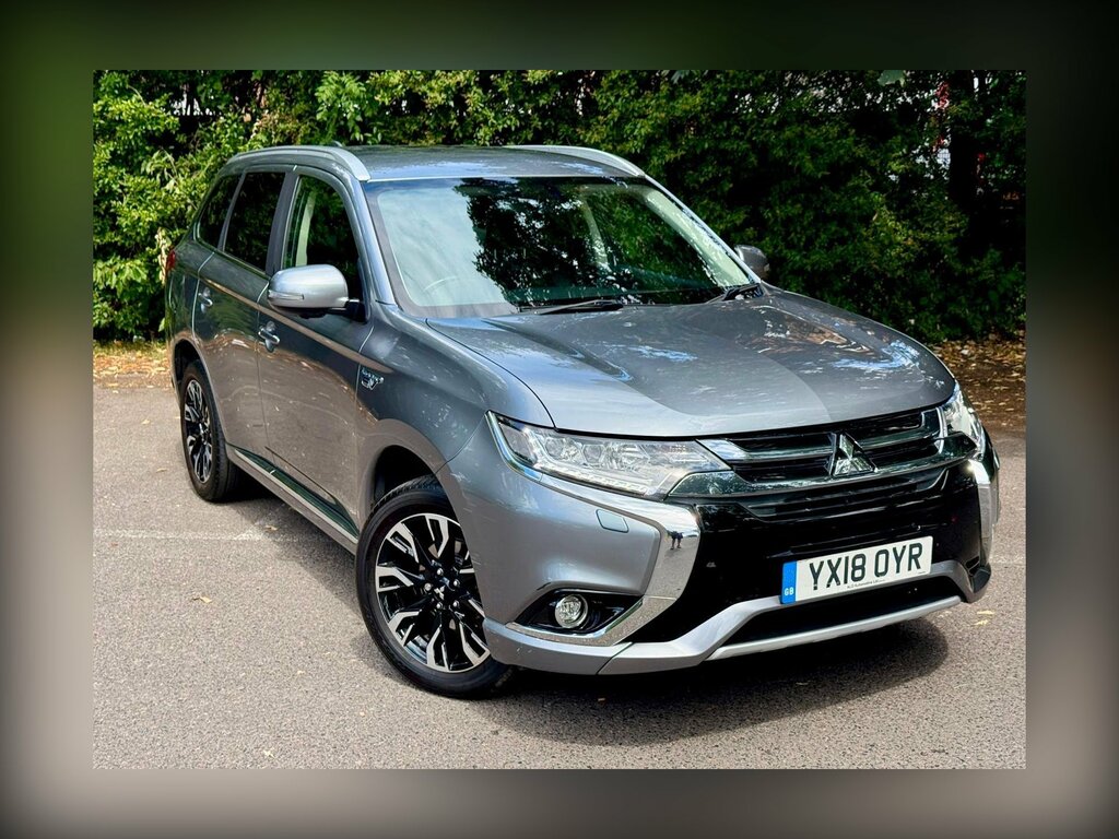 Mitsubishi Outlander 2.0H 12Kwh 4H Cvt 4Wd Euro 6 Ss Grey #6