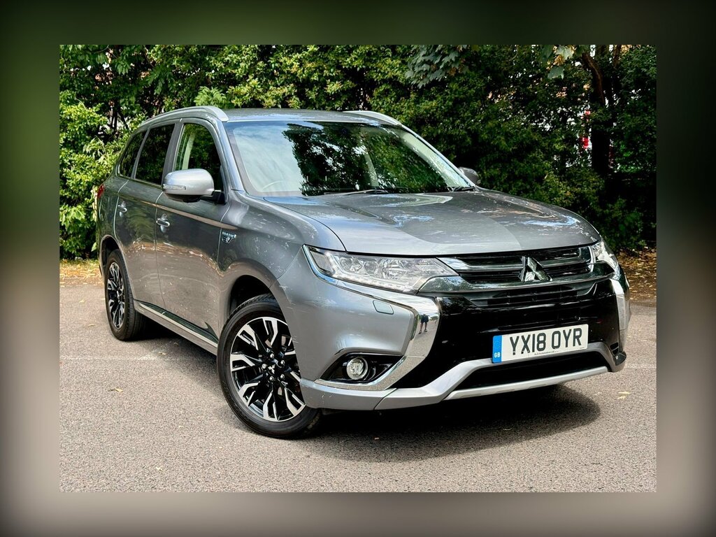 Mitsubishi Outlander 2.0H 12Kwh 4H Cvt 4Wd Euro 6 Ss Grey #5