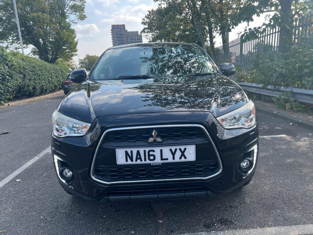 Mitsubishi ASX 1.6 Zc-m Euro 6 NA16LYX Black #6