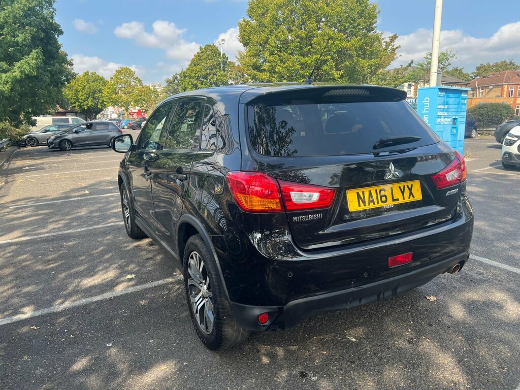 Mitsubishi ASX 1.6 Zc-m Euro 6 NA16LYX Black #4