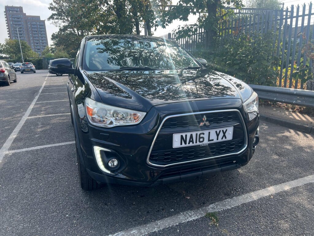 Mitsubishi ASX 1.6 Zc-m Euro 6 Black