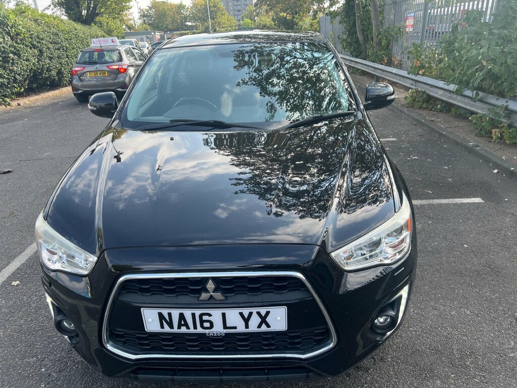 Mitsubishi ASX 1.6 Zc-m Euro 6 NA16LYX Black #2