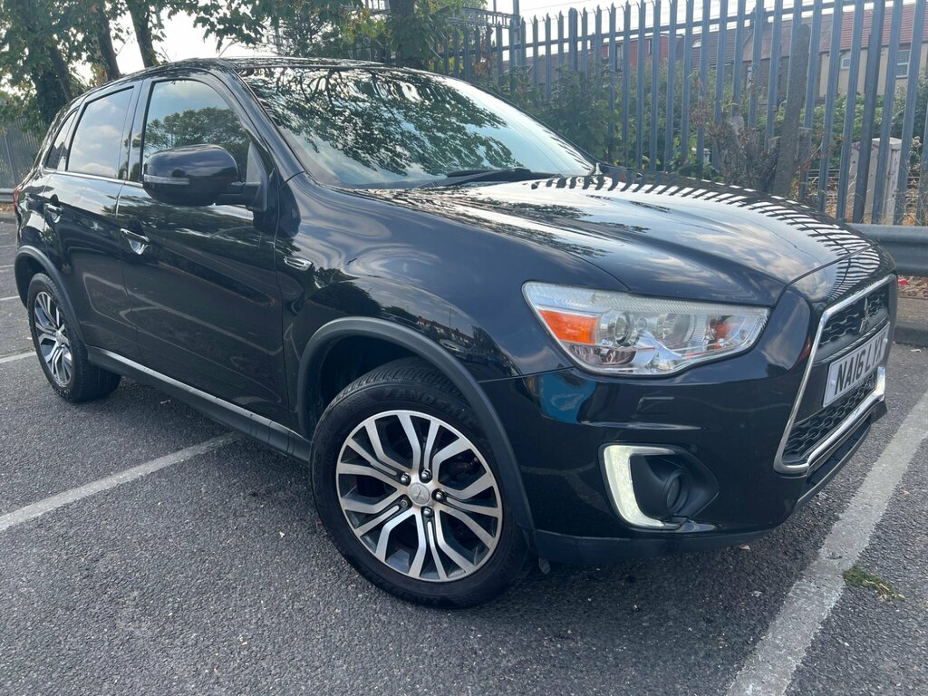 Mitsubishi ASX 1.6 Zc-m Euro 6 NA16LYX Black #5