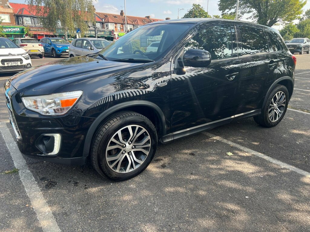 Mitsubishi ASX 1.6 Zc-m Euro 6 NA16LYX Black #3