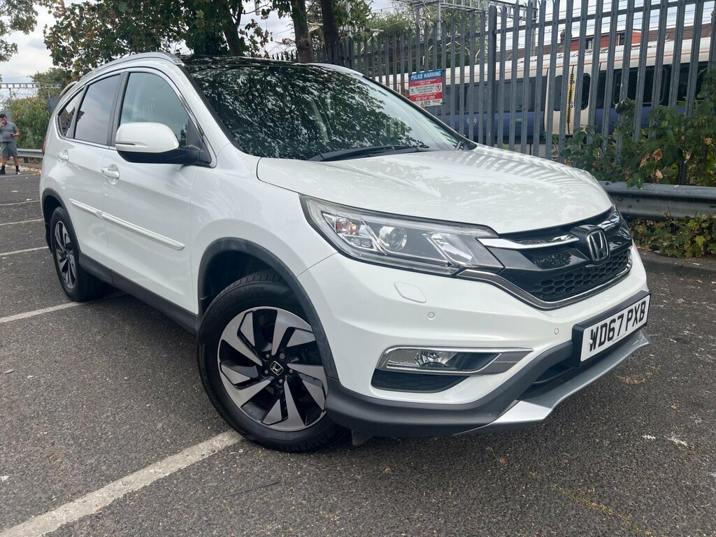 Honda Cr-V 1.6 I-dtec Ex 4Wd Euro 6 White