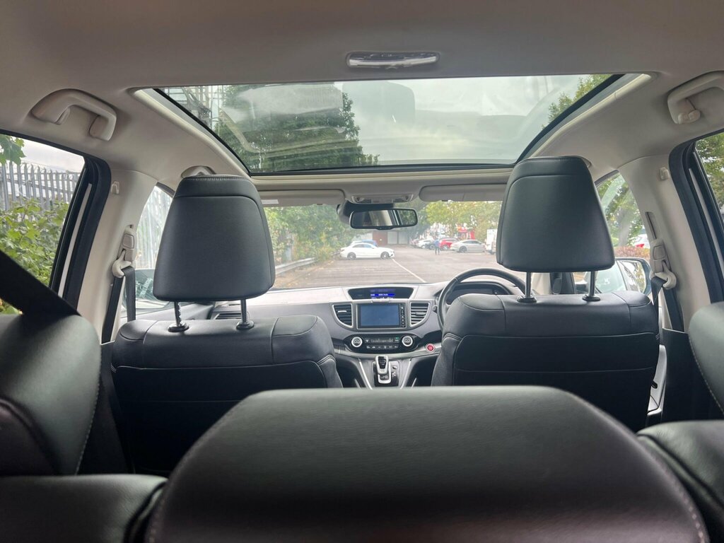 Honda Cr-V 1.6 I-dtec Ex 4Wd Euro 6 WD67PXB White #5