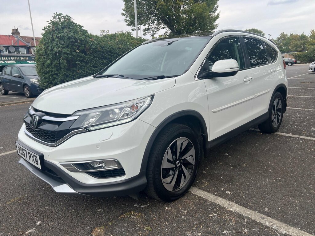 Honda Cr-V 1.6 I-dtec Ex 4Wd Euro 6 WD67PXB White #6