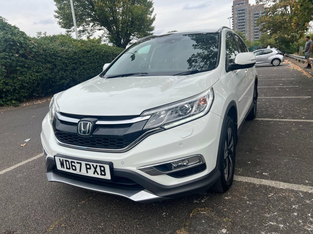 Honda Cr-V 1.6 I-dtec Ex 4Wd Euro 6 WD67PXB White #3