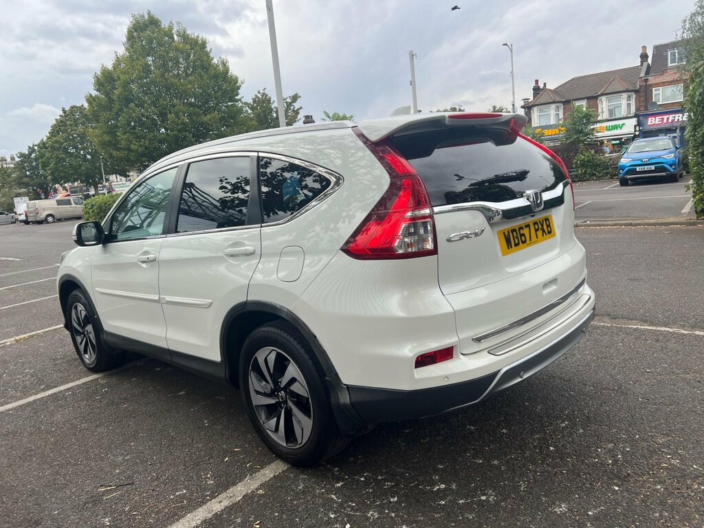 Honda Cr-V 1.6 I-dtec Ex 4Wd Euro 6 WD67PXB White #4