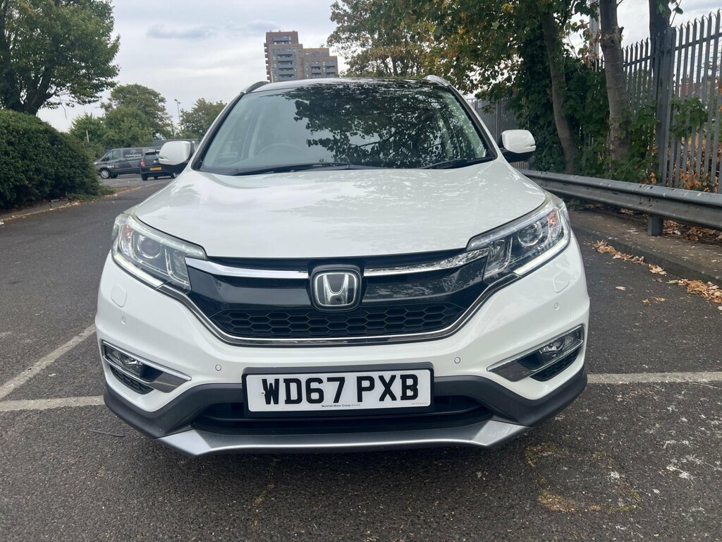 Honda Cr-V 1.6 I-dtec Ex 4Wd Euro 6 WD67PXB White #2