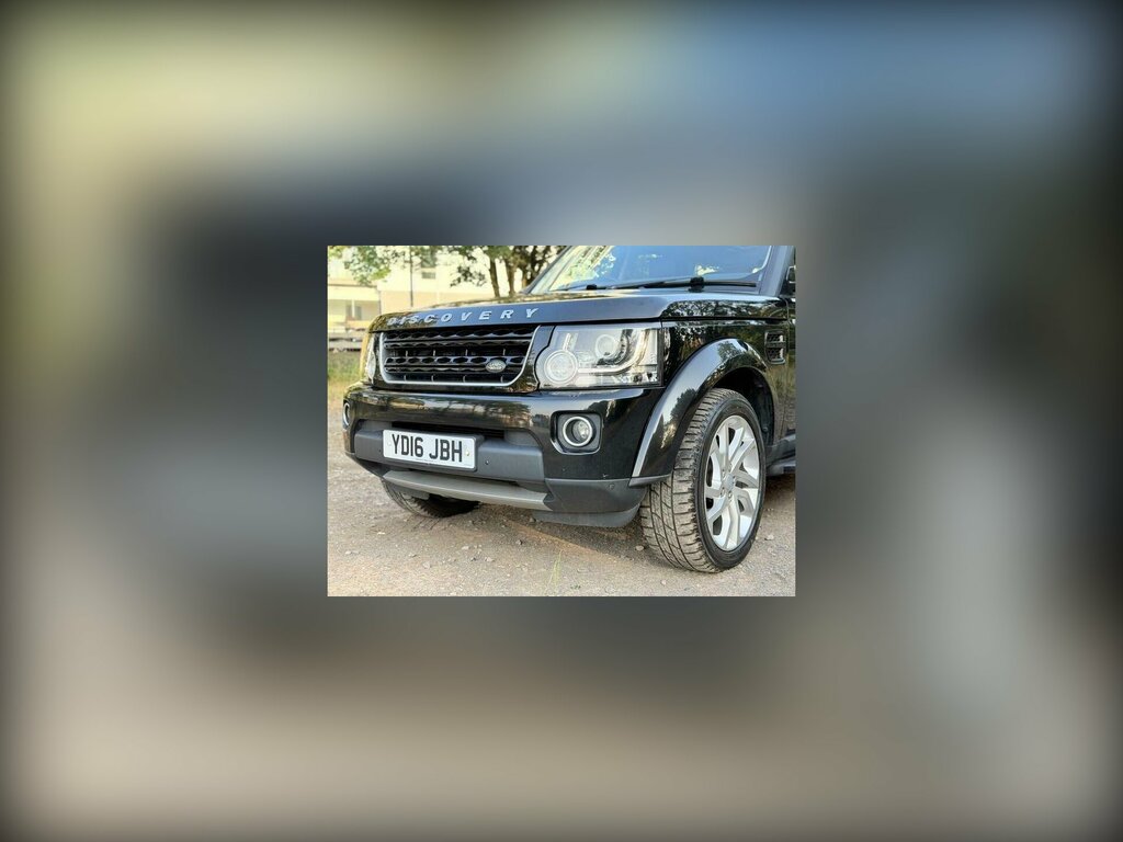 Land Rover Discovery 4 3.0 Sd V6 Landmark 4Wd Euro 6 Ss Black