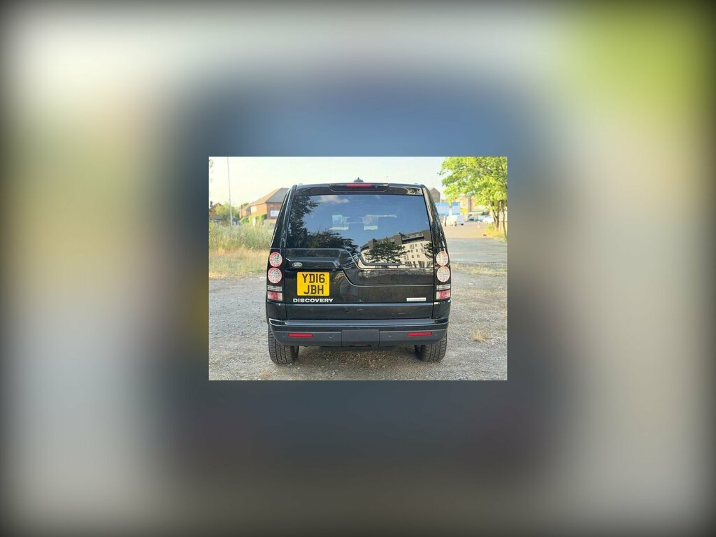 Land Rover Discovery 4 3.0 Sd V6 Landmark 4Wd Euro 6 Ss YD16JBH Black #5