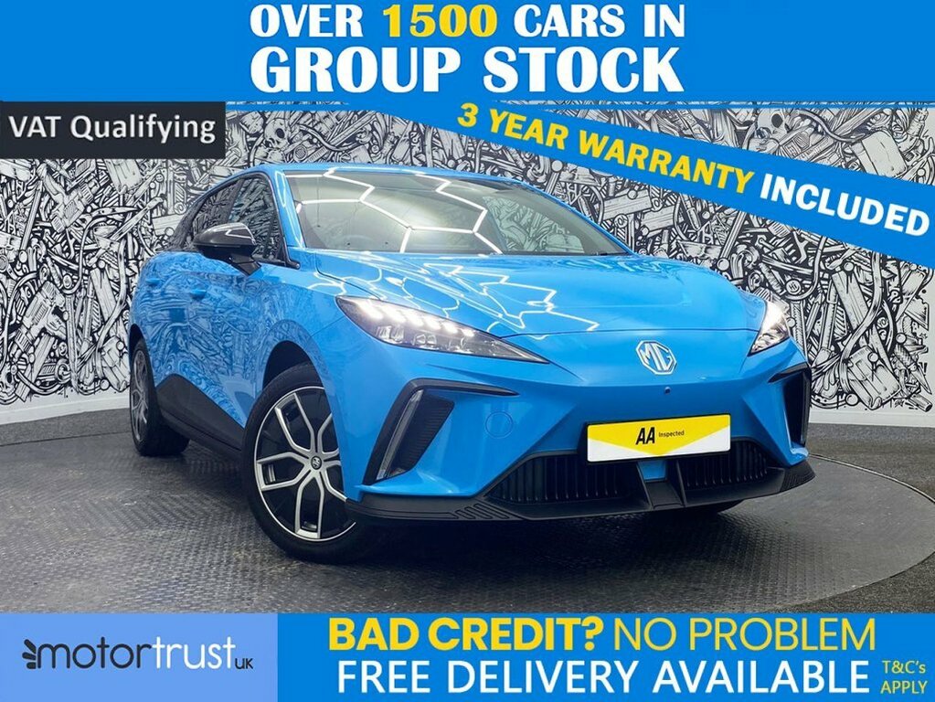 MG 1100 Hatchback Blue