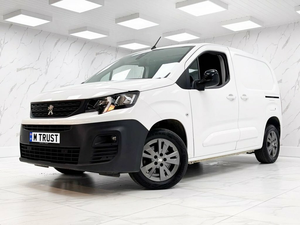Peugeot Partner 1.5L Asphalt Premium LM22ZSG White #3