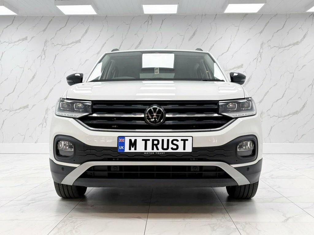 Volkswagen T-Cross 1L Black Edition WR22HKO White #3