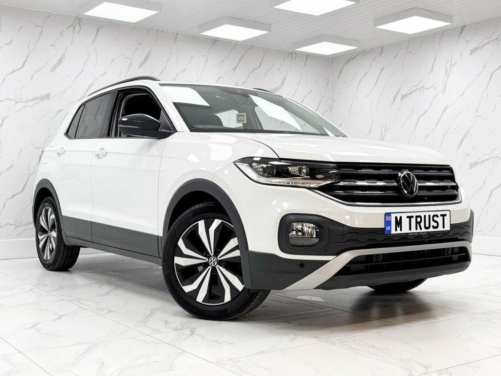 Volkswagen T-Cross 1L Black Edition WR22HKO White #2