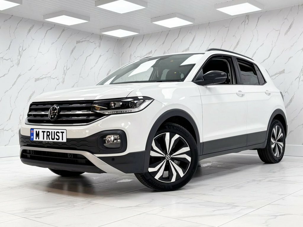 Volkswagen T-Cross 1L Black Edition WR22HKO White #4