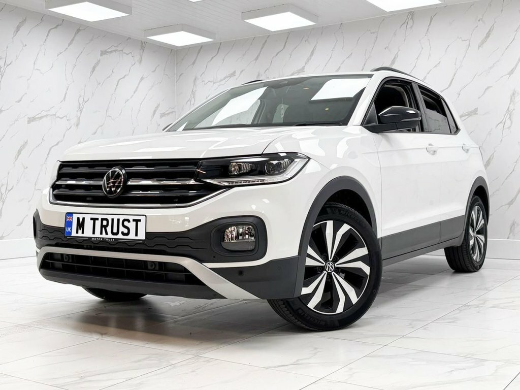 Volkswagen T-Cross 1L Black Edition WR22HKO White #5