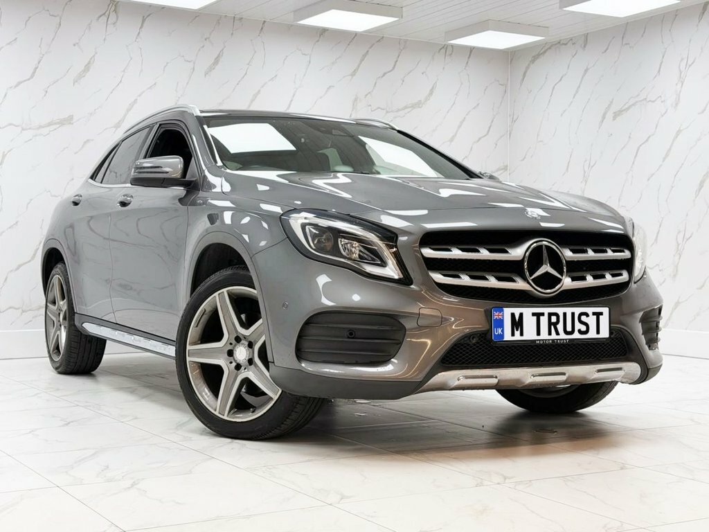 Mercedes-Benz GLA Class 2L Amg Line YN17YUD Grey #2