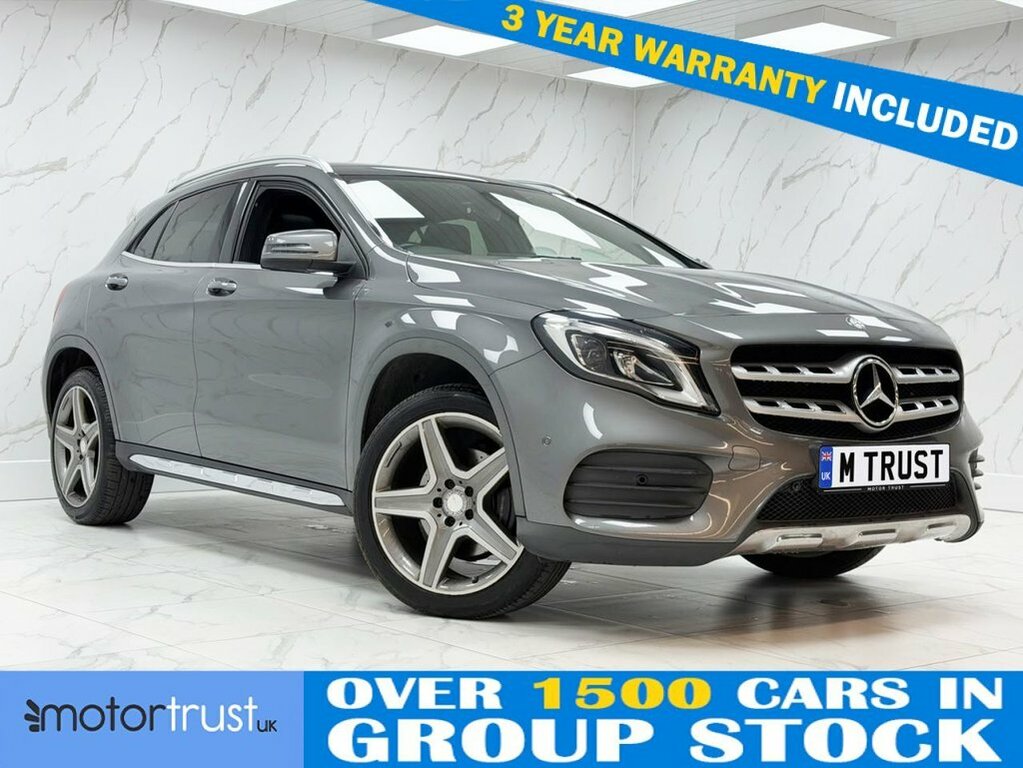 Mercedes-Benz GLA Class 2L Amg Line Grey