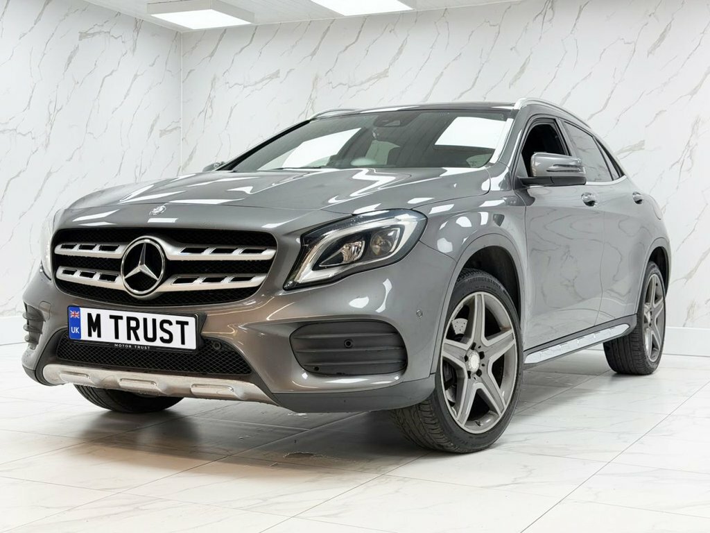 Mercedes-Benz GLA Class 2L Amg Line YN17YUD Grey #4