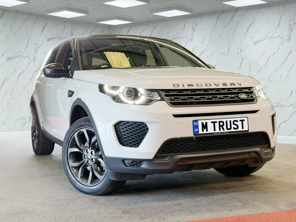Land Rover Discovery Sport 2L Landmark White