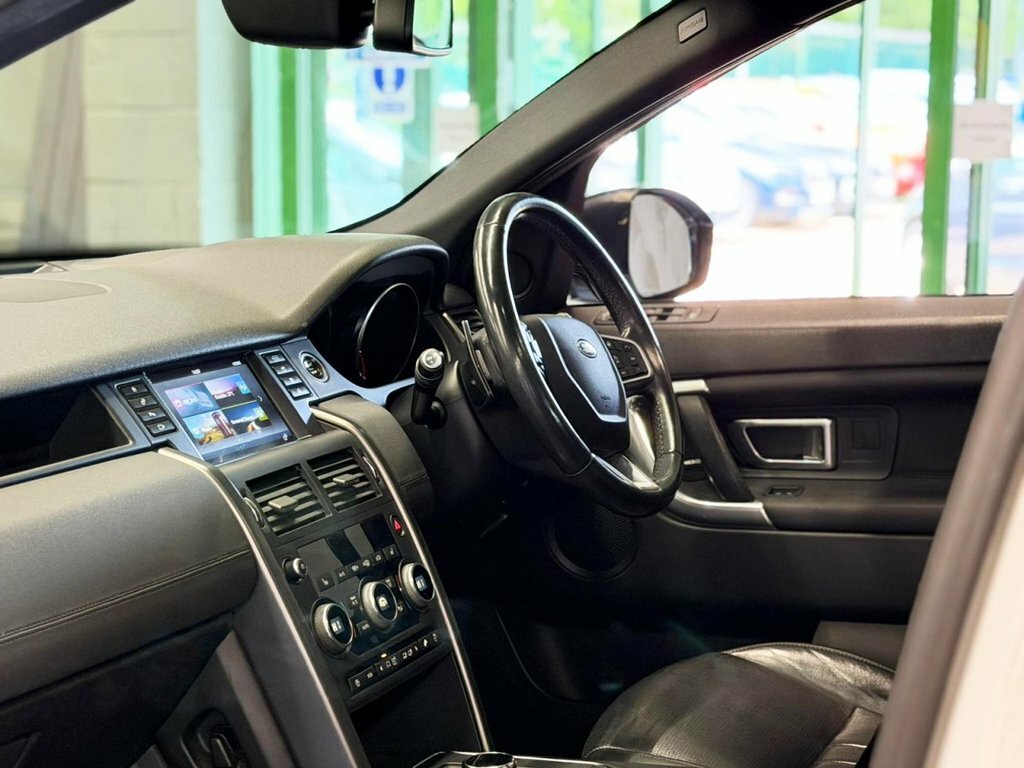 Land Rover Discovery Sport D180 R-dynamic Se Grey #9