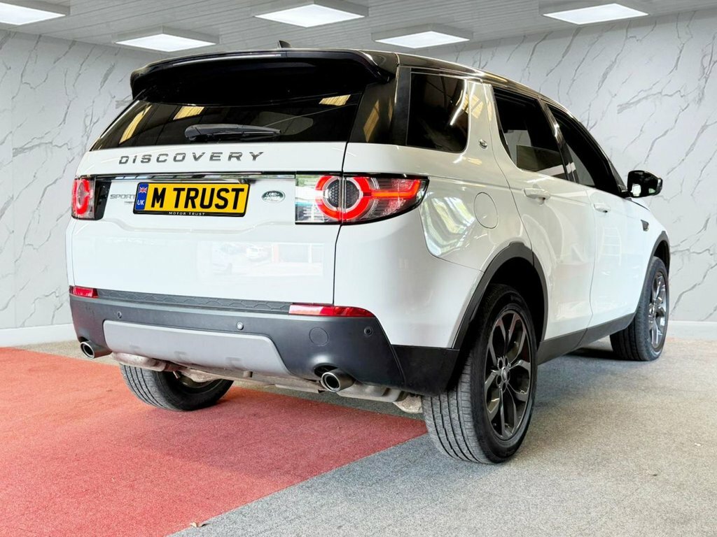 Land Rover Discovery Sport D180 R-dynamic Se Grey #7