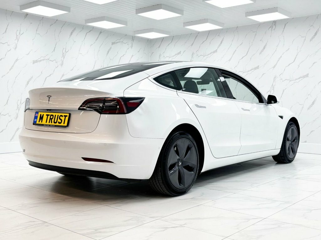 Tesla Model 3 Standard Range Plus BJ20MXG White #6