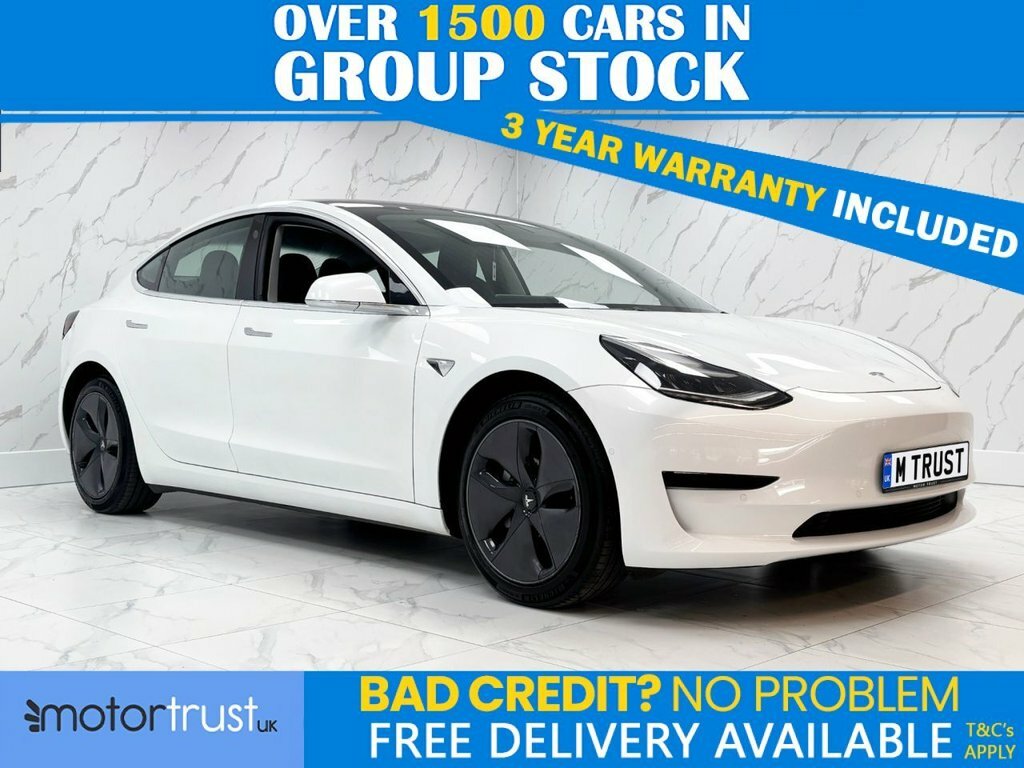 Tesla Model 3 Standard Range Plus White