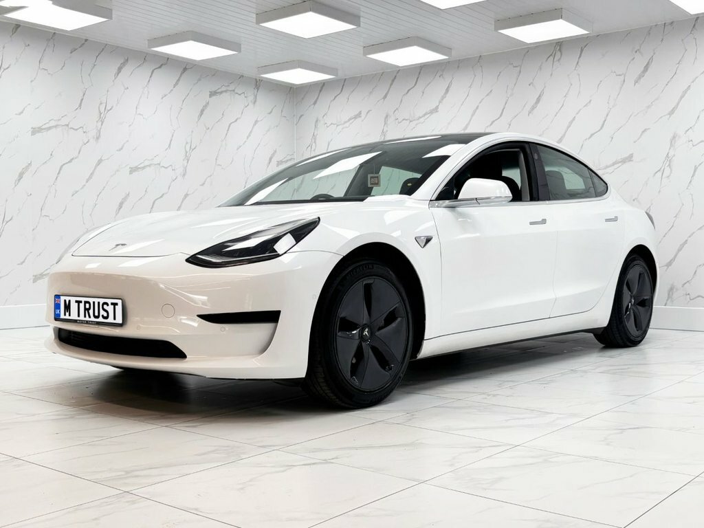 Tesla Model 3 Standard Range Plus BJ20MXG White #4