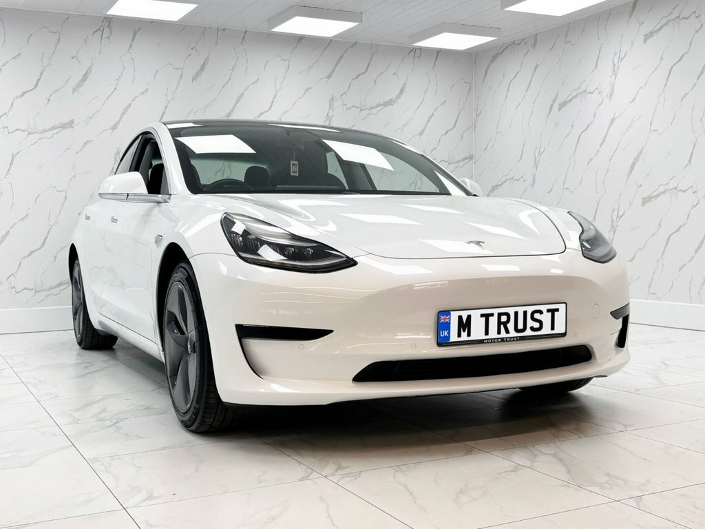 Tesla Model 3 Standard Range Plus BJ20MXG White #2