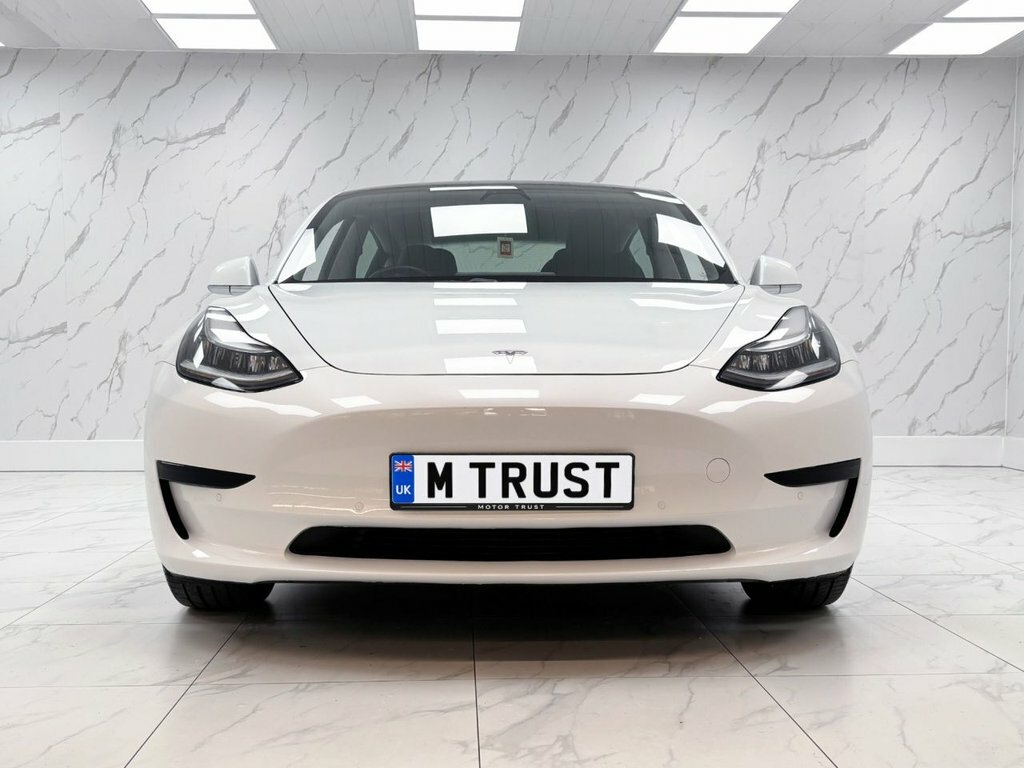 Tesla Model 3 Standard Range Plus BJ20MXG White #3