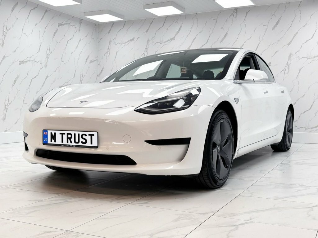 Tesla Model 3 Standard Range Plus BJ20MXG White #5