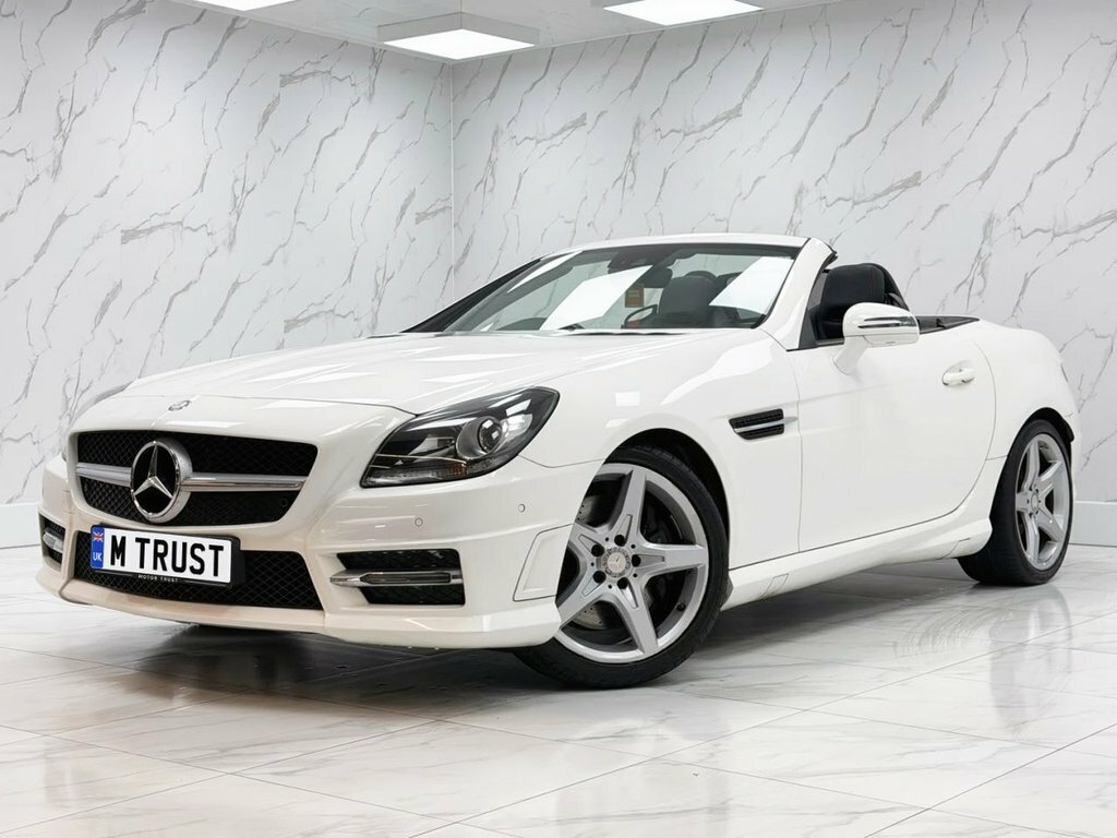 Mercedes-Benz SLK Slk200 Blueefficiency Amg Sport White #6