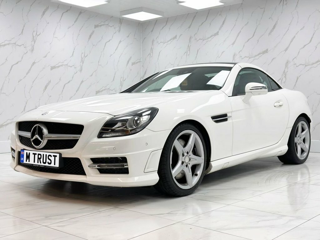 Mercedes-Benz SLK Slk200 Blueefficiency Amg Sport White #4