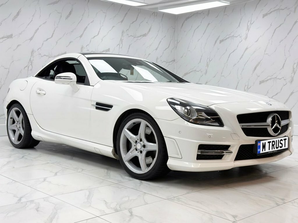 Mercedes-Benz SLK Slk200 Blueefficiency Amg Sport White #2