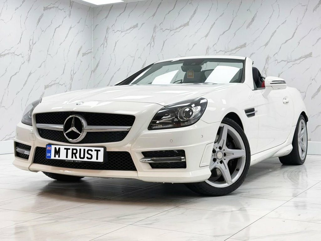 Mercedes-Benz SLK Slk200 Blueefficiency Amg Sport White #3