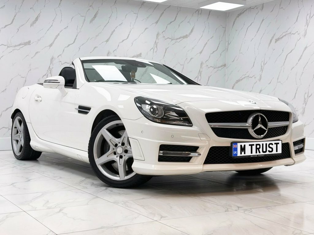Mercedes-Benz SLK Slk200 Blueefficiency Amg Sport White