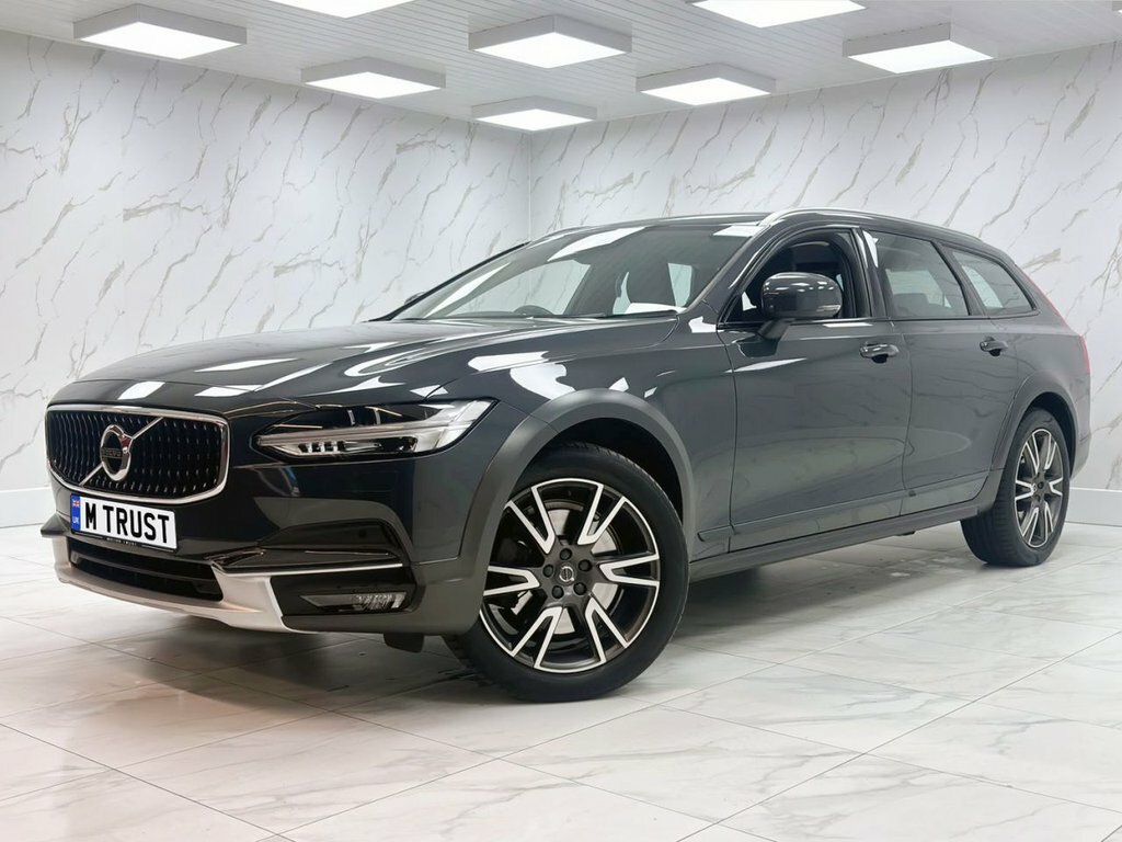 Volvo V90 Cross Country Estate Grey #3