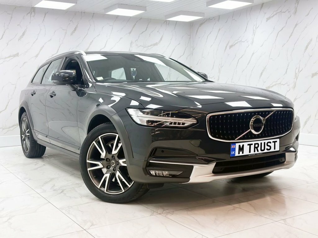 Volvo V90 Cross Country Estate Grey
