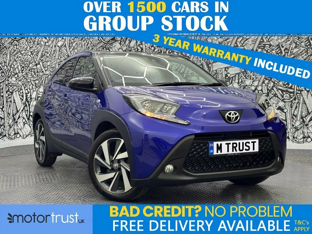 Toyota Aygo X 1L Edge Blue