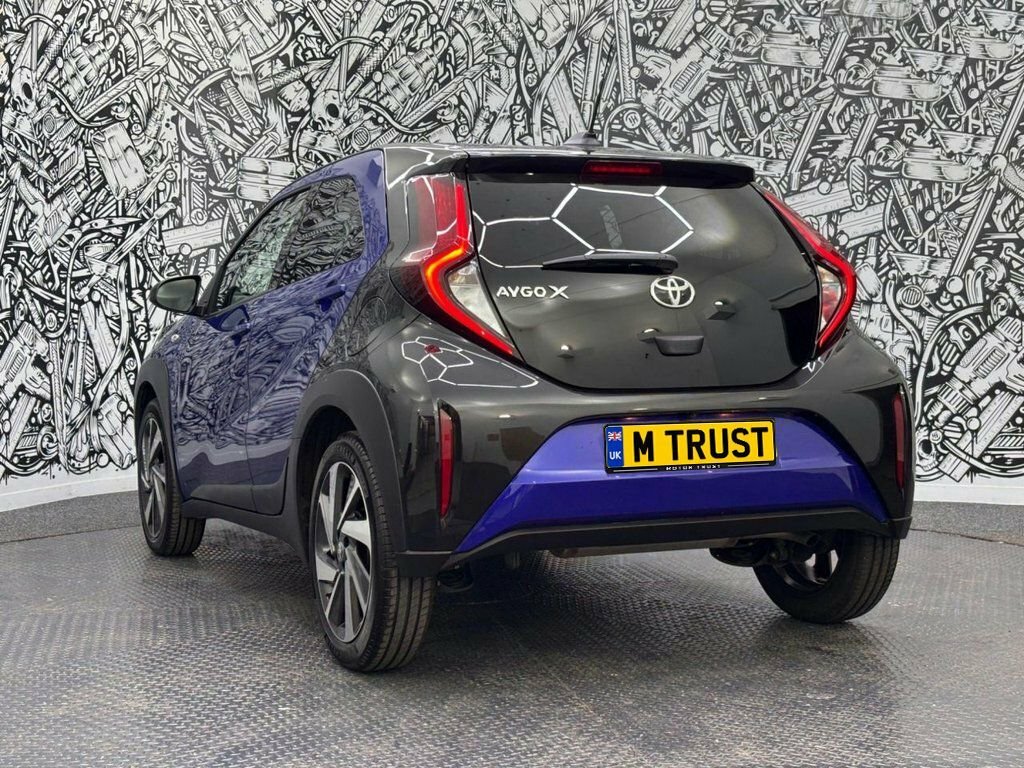 Toyota Aygo X 1L Edge Blue #6