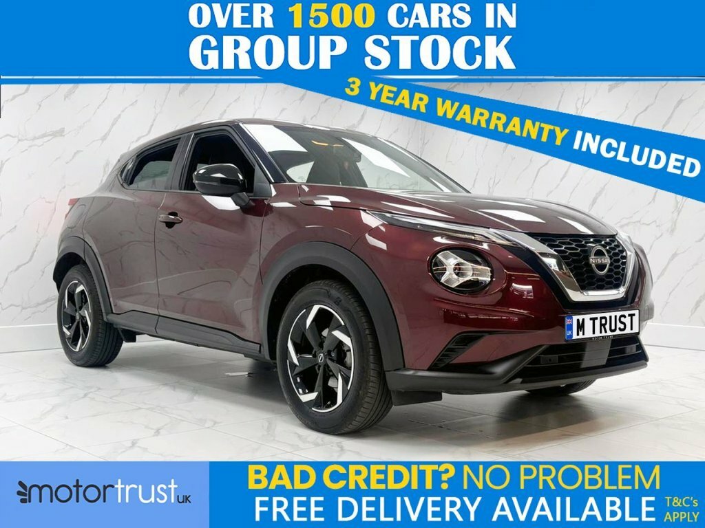 Nissan Juke 1L N-connecta Red