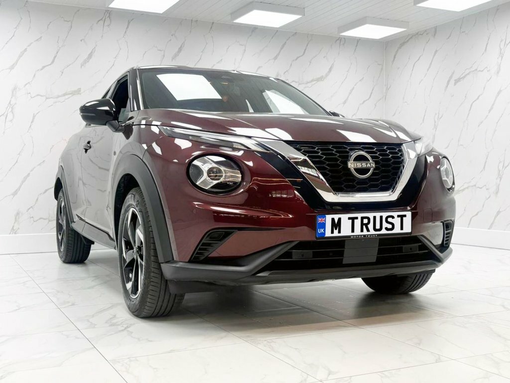 Nissan Juke 1L N-connecta PN23UTM Red #2
